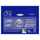 Purina One Senior 7+ Mini Fillets Chicken &amp;amp; Beef Wet Cat Food   8 x 85g