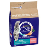 Purina One Senior 7+ Salmon Dry Cat Food   2.8kg