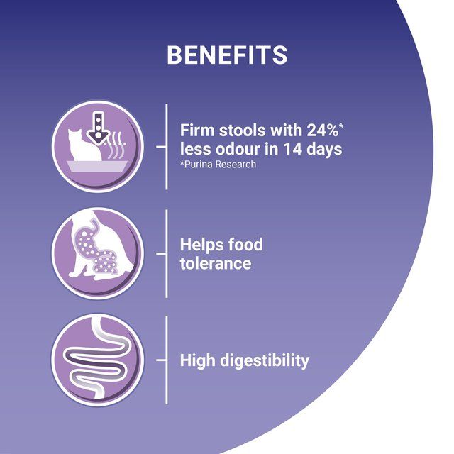 Purina One Sensitive Turkey Dry Cat Food   750g