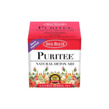Puritee Natural Detox Aid Tea 10 Tea Bags