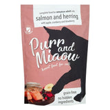 Purr &amp;amp; Miaow Natural Grain Free Salmon and Herring Adult Cat Food   1.5kg