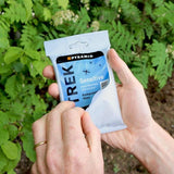 Pyramid Trek Sensitive Biodegradable Insect Repellent Wipes   15 per pack