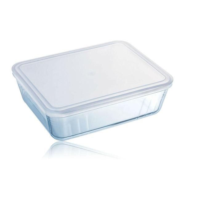 Pyrex Cook &amp;amp; Freeze Dish with Lid 22cm