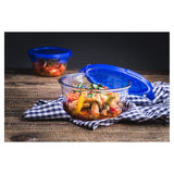 Pyrex Cook&amp;amp;Go Round Glass Roaster Small 15cm