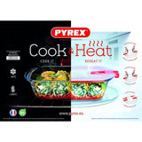 Pyrex Cook&amp;amp;Heat Dish &amp;amp; Lid 23cm