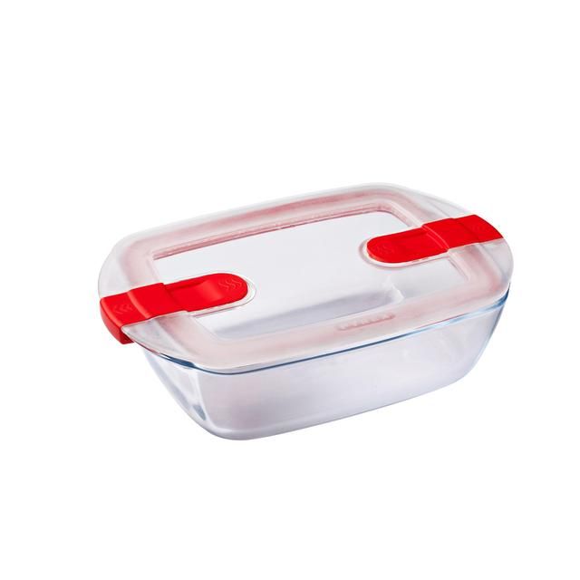 Pyrex Cook&amp;amp;Heat Dish &amp;amp; Lid 23cm