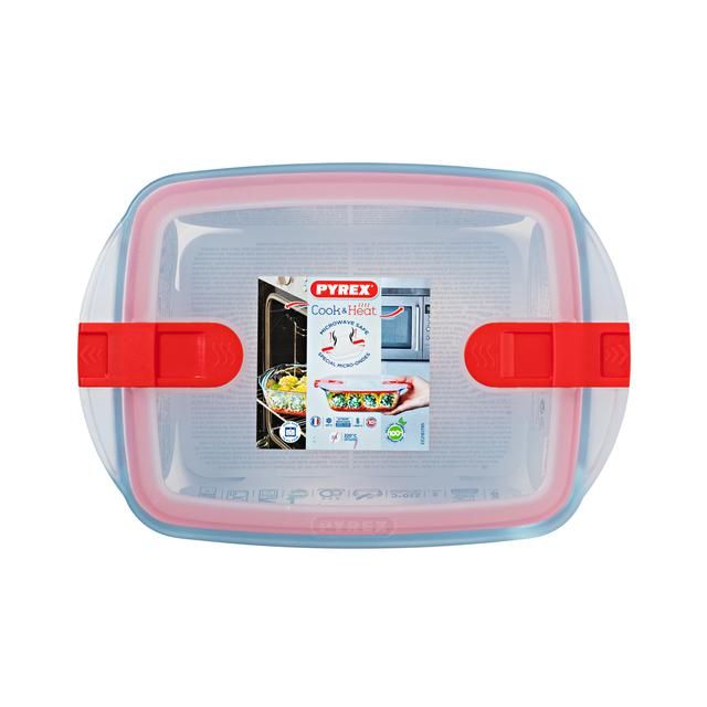 Pyrex Cook&amp;amp;Heat Dish &amp;amp; Lid 23cm