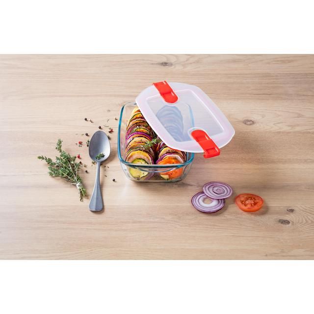 Pyrex Cook&amp;amp;Heat Dish &amp;amp; Lid 23cm