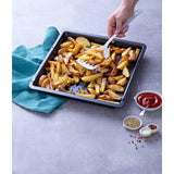 Pyrex Crisper Baking &amp;amp; Oven Tray  34-49cm x 30cm