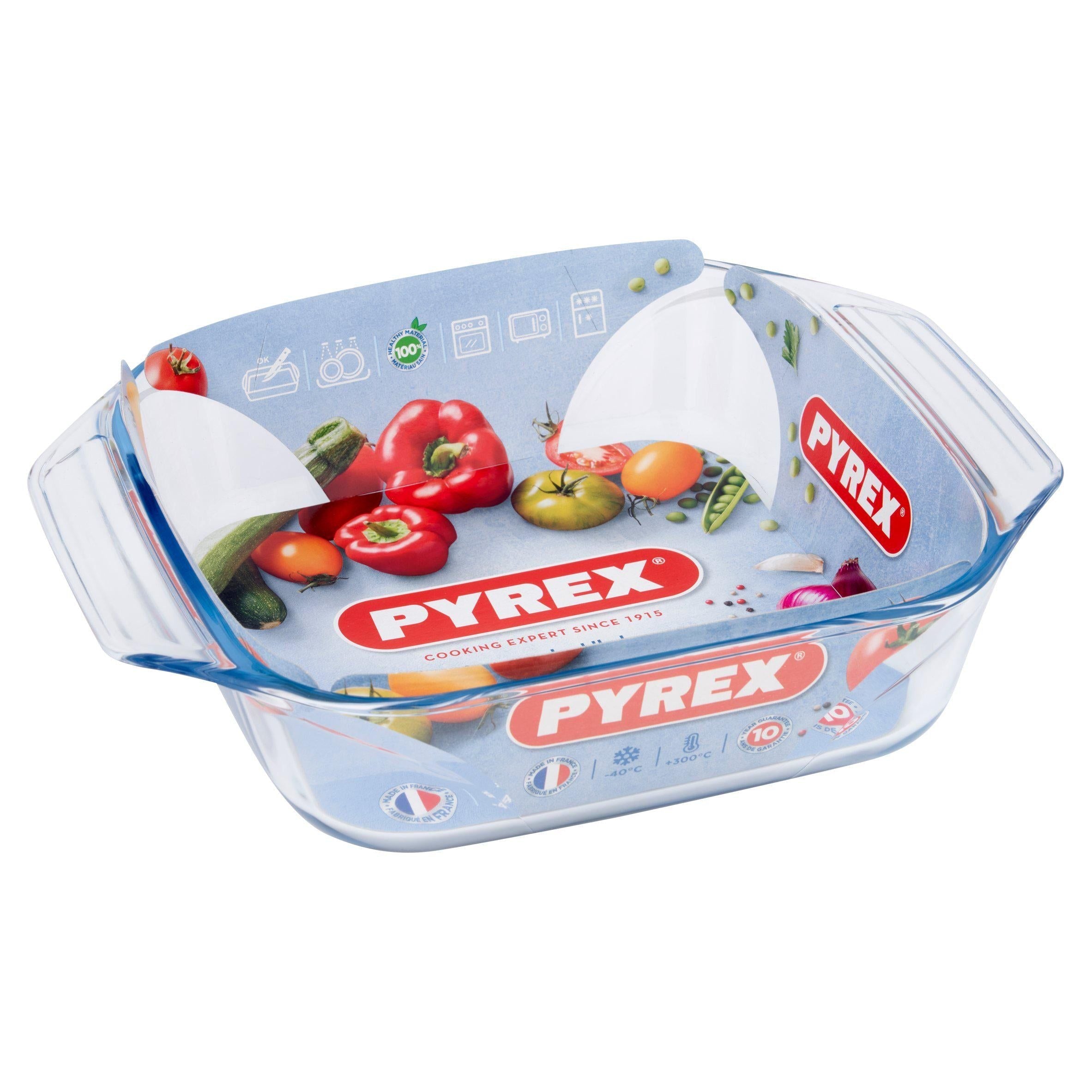Pyrex&amp;reg; Irresistable Roaster Square 22x22
