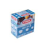 Pyrex Mixing Bowl Set   3 per pack