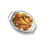 Pyrex Oval Roaster &amp;amp; Rack 39x27cm