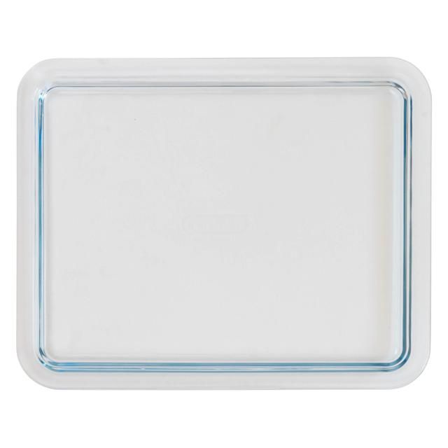 Pyrex Small Glass Baking &amp;amp; Oven Tray 25cm
