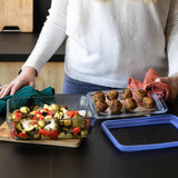 Pyrex Zero Plastic Glass Storage Container 0.8l