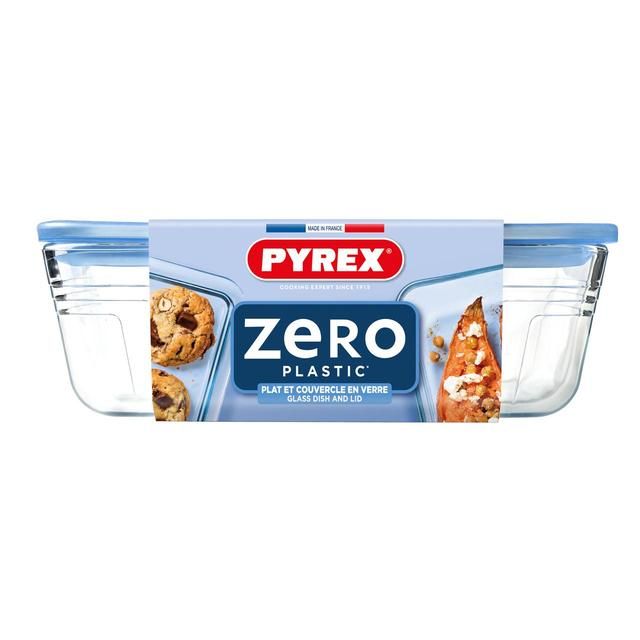 Pyrex Zero Plastic Glass Storage Container 2.7l