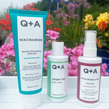 Q+A Niacinamide Gentle Exfoliating Cleanser 125ml