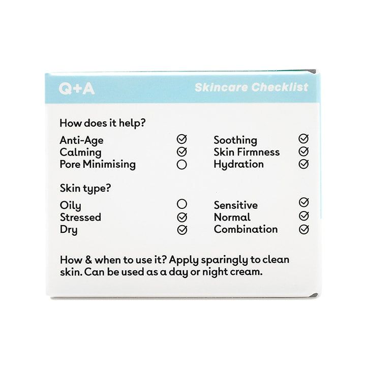 Q+A Snow Algae Intensive Face Cream 50g