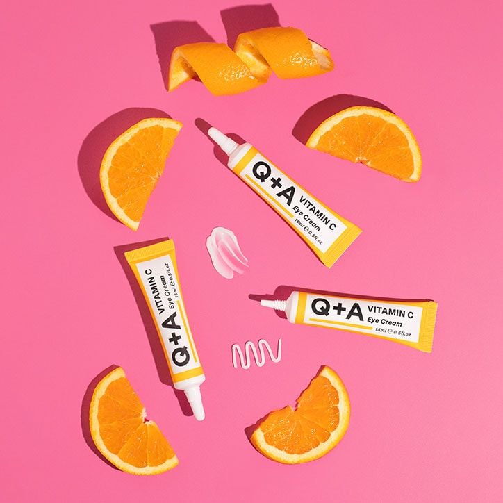 Q+A Vitamin C Eye Cream 15ml