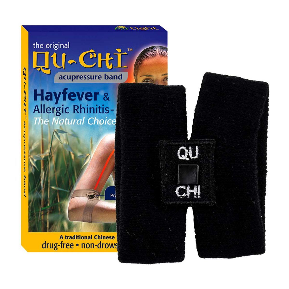 Qu-Chi Hayfever &amp;amp; Allergic Rhinitis Acupressure Arm Band