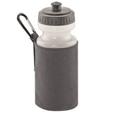 Quadra Water Bottle and Holder Graphite/Grey
