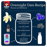 Quaker Oat Gluten Free Original Porridge Cereal   510g