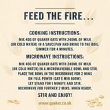 Quaker Oat Gluten Free Original Porridge Cereal   510g