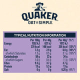 Quaker Oat Gluten Free Original Porridge Cereal   510g