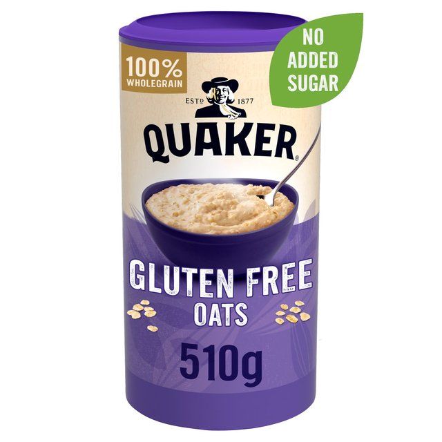 Quaker Oat Gluten Free Original Porridge Cereal   510g