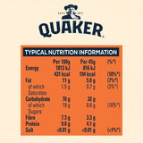 Quaker Oat Granola Honey &amp;amp; Almond Cereal   500g
