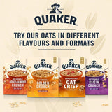 Quaker Oat Granola Honey &amp;amp; Almond Cereal   500g