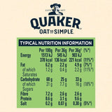 Quaker Oat So Simple Apple &amp;amp; Blueberry Porridge Sachets Cereal   10 per pack