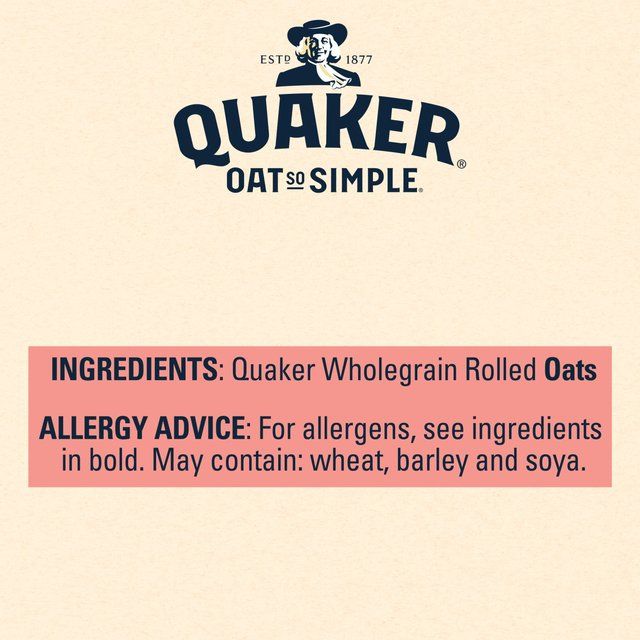 Quaker Oat So Simple Family Pack Original Porridge Sachets Cereal   20 per pack