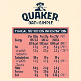 Quaker Oat So Simple Original Porridge Sachets Cereal   10 per pack