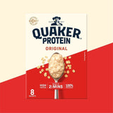 Quaker Oat So Simple Protein Original Porridge Sachets Cereal   8 per pack