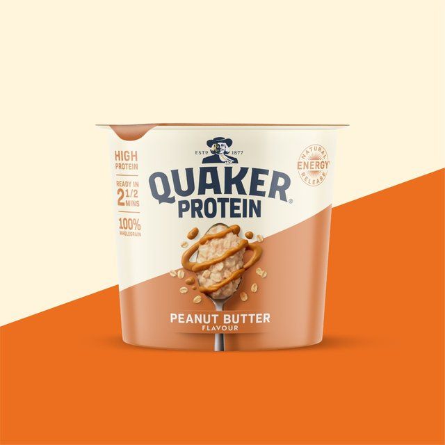 Quaker Oat So Simple Protein Peanut Butter Porridge Pot   58g
