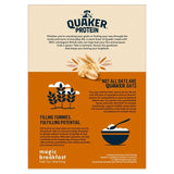 Quaker Oat So Simple Protein Peanut Butter Porridge Sachets Cereal   8 x 1 per pack