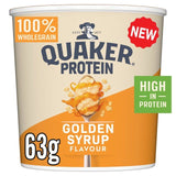 Quaker Oat So Simple Protein Porridge Cereal Pot Golden Syrup   63g
