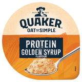 Quaker Oat So Simple Protein Porridge Cereal Pot Golden Syrup   63g