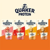 Quaker Oat So Simple Protein Porridge Cereal Pot Golden Syrup   63g
