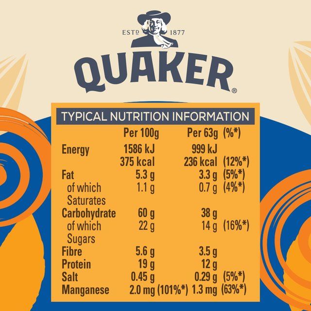 Quaker Oat So Simple Protein Porridge Cereal Pot Golden Syrup   63g