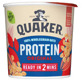 Quaker Oat So Simple Protein Porridge Cereal Pot Original    49g