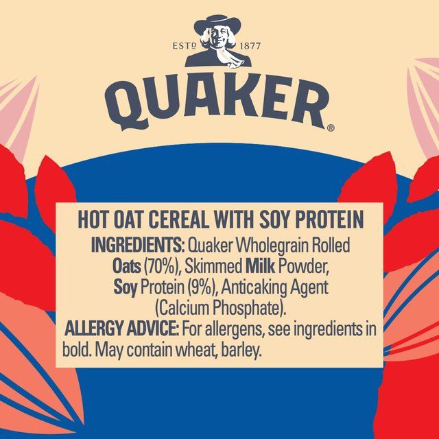Quaker Oat So Simple Protein Porridge Cereal Pot Original    49g