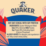 Quaker Oat So Simple Protein Porridge Cereal Pot Original    49g