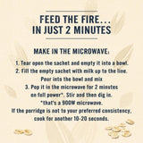 Quaker Oat So Simple Strawberry Raspberry &amp;amp; Cranberry Sachets Cereal   10 per pack