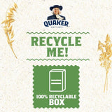 Quaker Oat So Simple Sultanas &amp;amp; Raisins Fruit Porridge Sachets Cereal   10 per pack