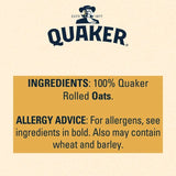 Quaker Oats Jumbo Rolled Oats Porridge Cereal   1kg