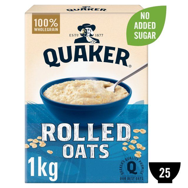 Quaker Rolled Oats Porridge Cereal   1kg