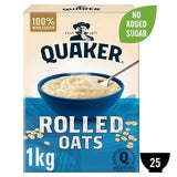 Quaker Rolled Oats Porridge Cereal   1kg