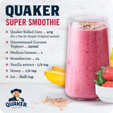 Quaker Rolled Oats Porridge Cereal   3kg