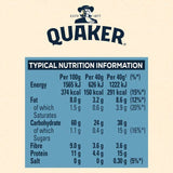 Quaker Rolled Oats Porridge Cereal   500g
